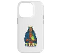 Tituba Salem Witch Trial Folk Legend Spooky Design Case for iPhone 14 Pro
