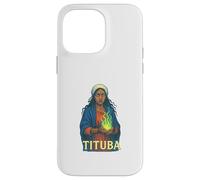 Tituba Salem Witch Trial Folk Legend Spooky Design Case for iPhone 14 Pro Max