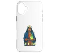 Tituba Salem Witch Trial Folk Legend Spooky Design Case for iPhone 16 Plus