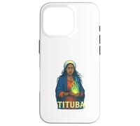Tituba Salem Witch Trial Folk Legend Spooky Design Case for iPhone 16 Pro