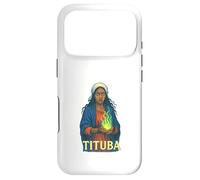 Tituba Salem Witch Trial Folk Legend Spooky Design Case for iPhone 17 Pro