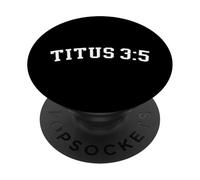 Titus 3:5 PopSockets Adhesive PopGrip
