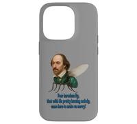 Titus Andronicus Poor Harmless Fly Pretty Buzzing Melody Case for iPhone 14 Pro