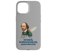 Titus Andronicus Poor Harmless Fly Pretty Buzzing Melody Case for iPhone 15