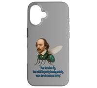 Titus Andronicus Poor Harmless Fly Pretty Buzzing Melody Case for iPhone 16