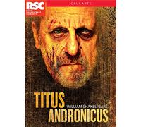 Titus Adronicus (Royal Shakespeare Company) (DVD, 2017)