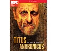 Titus Adronicus (Royal Shakespeare Company) (DVD, 2017)