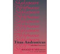Titus Andronicus (Shakespeare in Performance)