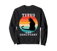 Titus Cat Sanctuary Group Family Reunion Name Sweatshirt