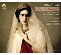 Titus et Berenice/Sonate Dramatique pour Violoncelle & Piano