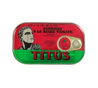 Titus Sardines in Tomato Sauce 48 x 125g