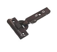 Titus T-Type Glissando Hinge, 110° Full Overlay, Soft-Closing, 35mm Cup, Noir Black 701-0AT0-068