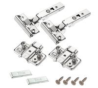 Titus T-Type Soft-Close 110° Clip-on Cabinet Hinge (2 Pack)