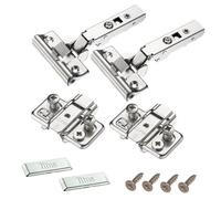 Titus T-Type Soft-Close 110 Degrees Clip-On Cabinet Hinge (2 Pack)