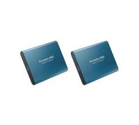 Tityvirnix 2 set Solid State Drive Equipment Data Storage High Speed 500GB 1TB 2TB Computer SSD PC Accessories Desktop Laptop Drives Blue 1T