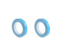 Tityvirnix 2 set Thermal Adhesive Conductive Tape Double Sided for IC Chipset Heatsink 20mm