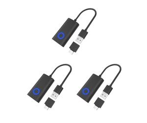 Tityvirnix 3 set 2 in 1 Mouse Movement Jiggler Drive-free Mover Controller Automatic Anti-sleep Awake Simulator Switch Computer Awakening ON/OFF