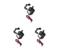 Tityvirnix 3 set DC 12V Water Cooling Pump Replacement Professional DIY Cooler Fitting PC Brushless Pumps Computer Part Modification Type 1
