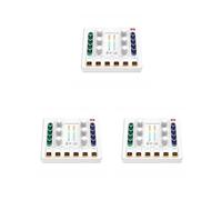 Tityvirnix 3 set Professional sound Card 12 Sound Effects Low Noise for Karaoke Gaming Black
