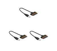 Tityvirnix 3 set SATA to USB 3.0 2.5 inch Hard Drive Universal for Laptop PC Win7 Win8 Win10