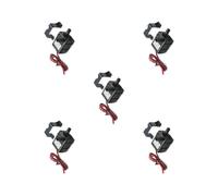 Tityvirnix 5 set DC 12V Water Cooling Pump Replacement Professional DIY Cooler Fitting PC Brushless Pumps Computer Part Modification Type 1