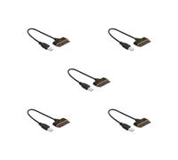 Tityvirnix 5 set SATA to USB 3.0 2.5 inch Hard Drive Universal for Laptop PC Win7 Win8 Win10