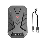 Tityvirnix Wired Portable Keyboard Mouse Converter for Android System with 3 USB Ports