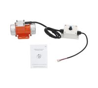 Tiudium 60W DC12V Electric Vibration Motor with Speed Controller Brushless High-Speed Motor Alloy Concrete Vibrator 4000rpm