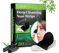 Tiuedu Nose Strips, 80 Pcs Pore Strips for Blackheads, Nose Blackhead Remover Strips, Blackhead Removal Deep Cleansing Nose Pore Strips for Women Men, Pack Of 1, 24 count