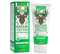 Tiuedu Repair Tattoo Gel, Tattoo Aftercare, Tattoo Balm for Before, During, After The Tattoo Process, Promotes Healing, Enhances Colors, Soothing Tattoo Care with Natural Ingredients(60ml)