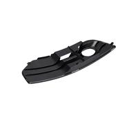TIUEO Car Fog Light Lamp Grille For Audi Q5 2009 2010 2011 2012 8R0807681A 8R0807682A Car Left Right Fog Light Cover Front Lower Bumper Grille Trim Grilles Fog Lamp Grill Covers,Left