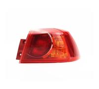 TIUEO Car Taillights Rear Tail Light For Mitsubishi Lancer Sedan 2010-2015 Replacement Accessories Turn Signal Lamp Assemblies,H/Red Outside right