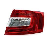 TIUEO Car Taillights Rear Tail Light For Skoda Octavia 2015-2017 Replacement Accessories Turn Signal Lamp Assemblies,A/droit