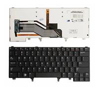 Tiugochr Laptop Replacement US Layout with Backlight with Pointing Keyboard for DELL Latitude E5420 E5430 E6220 E6230 E6320 E6330 E6420 E6430 E6430S E6440 0WX4G9 0W62VJ