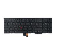 Tiugochr Laptop Replacement US Layout with Backlight with Pointing Keyboard for Lenovo IBM ThinkPad E531 E540 W540 W541 W550 W550S E545 T540 T540P T550 L540 L560 L570 04Y2660 F217 20J8 20J9 20JQ 20JR