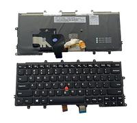 Tiugochr Laptop Replacement US Layout with Backlight with Pointing Keyboard for Lenovo ThinkPad X240 X240S X250 X260 X270 A275 04X0206 04Y0900 04Y0938 04Y0955 04Y0917 04X0177 0C43982 04X0215 01AV519