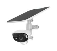 TIUIHU 2 in 1 Camera Gutter Mount for Reolink Argus 4 Pro 4K Solar Security Cameras (White)