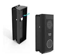TIUIHU Adjusted Left and Right Wall Mount Brackets for eufy Doorbell E340