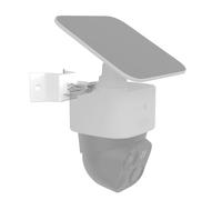TIUIHU Adjustment Wall Mount, 90 Degree Right Angle for eufy Security SoloCam S340, Compact Waterproof Design, 360° Swivel & 90° Tilt