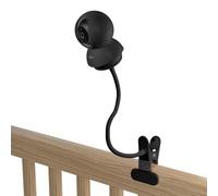 TIUIHU Baby Monitor Camera Clip Mount for TP-Link Tapo C200/C210/C220/C201/C202/C211/C212/C222/C230 Pan/Tilt Indoor Camera (Black)