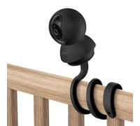 TIUIHU Baby Monitor Camera Flexible Mount for TP-Link Tapo C200/C210/C220/C201/C202/C211/C212/C222/C230 Pan/Tilt Indoor Camera (Black)