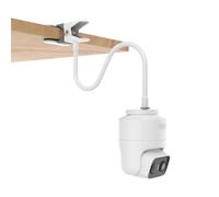 TIUIHU Camera Mount for eufyCam C37/C35 & eufy Wired Cam C31 | Sturdy metal gooseneck, clamp holder with 1/4 inch screw, robust attachment without tools