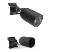 TIUIHU Camera Vinyl Siding Outdoor Mounting Clips for TP-Link Tapo C425 Camera,Adjustable Security Mounting Bracket with Silicone Cover for TP-Link Tapo C425 2K/4MP Security Camera Outdoor Wireless