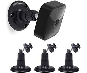 TIUIHU Camera Wall Mount for Blink XT/XT2/Blink Mini/Mini 2/Blink Outdoor 4/Outdoor 2K+ and All-new Blink Outdoor/Indoor - Adjustable Home Security Camera Mounting Bracket (3 Pack)