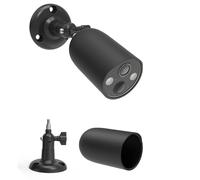TIUIHU Camera Wall Mount for TP-Link Tapo C425 Camera,360° Adjustable Security Mounting Bracket with Weatherproof Silicone Cover for TP-Link Tapo C425 2K/4MP Security Camera Outdoor Wireless