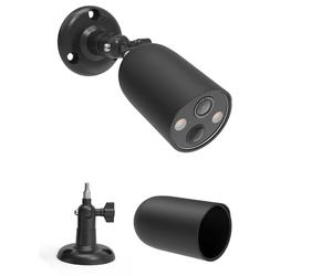 TIUIHU Camera Wall Mount for TP-Link Tapo C425 Camera,360° Adjustable Security Mounting Bracket with Weatherproof Silicone Cover for TP-Link Tapo C425 2K/4MP Security Camera Outdoor Wireless