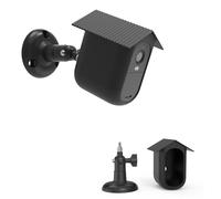 TIUIHU Camera Wall Mount with Silicone Case for Arlo Essential 2K XL Video Security Camera Outdoor Wireless