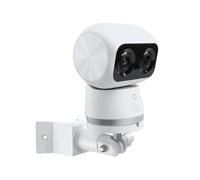 TIUIHU Corner Mount for eufy Security Indoor Cam S350, Mounting Bracket Wall Mount Angle Mount Camera Holder