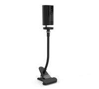 TIUIHU Flexible Clip Mount for Stick Up Cam/Pro/Battery with Pan-Tilt, Indoor Camera(2nd Gen), Clamp Mount for Indoor Camera, No Drilling, No Damage to Walls