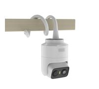 TIUIHU Flexible Mount for eufyCam C37 & eufy Wired Cam C31 | Soft silicone base, non-slip design, for indoor and outdoor use, easy to attach without drilling